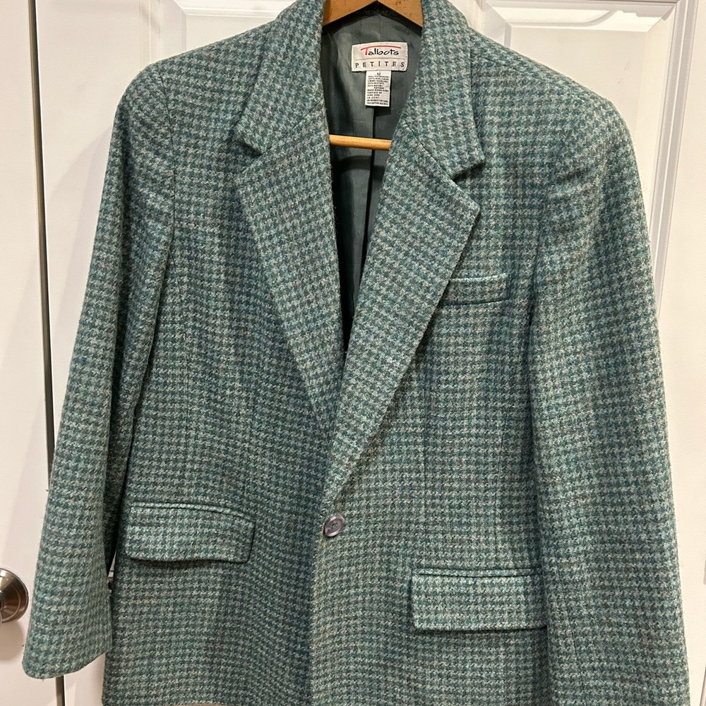 Talbots blazer